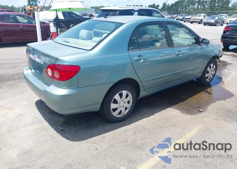 2007 Toyota Corolla Le из США, поврежденный, VIN 1NXBR32E77Z769540